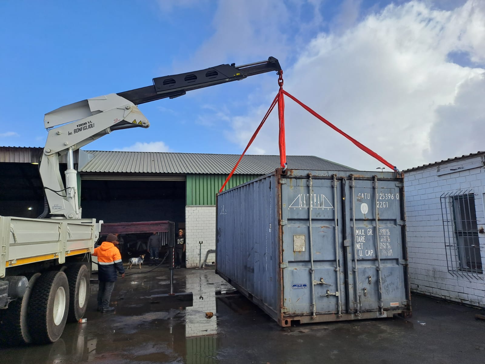 Container Transport by SecureShift
